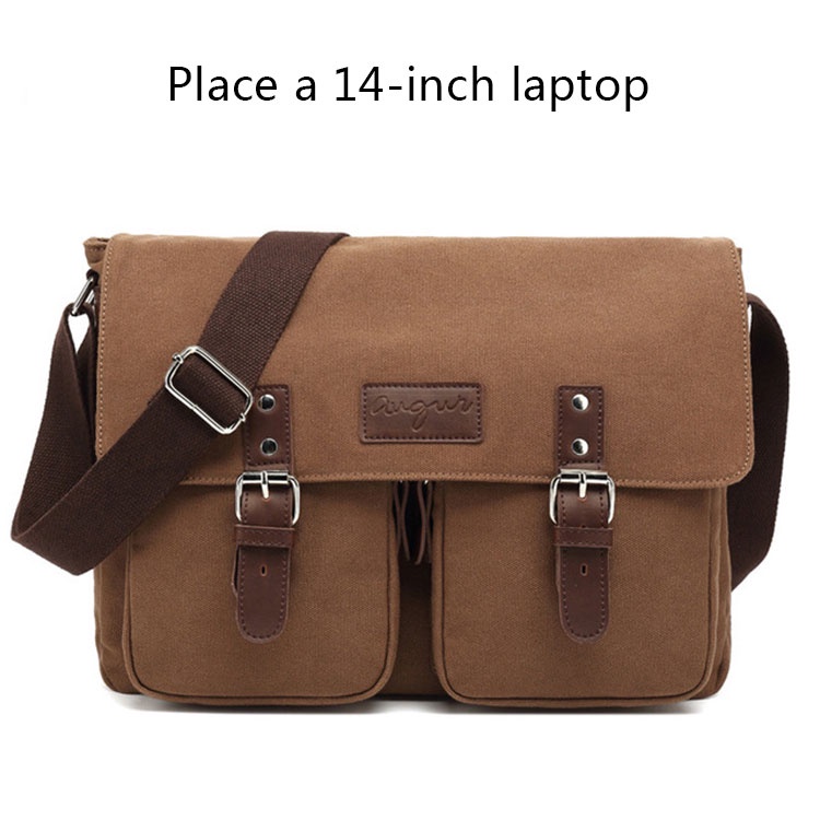 AUGUR bag for men canvas chest shoulder body sling tote travel coach crossbody school waterproof Shopee Philippines