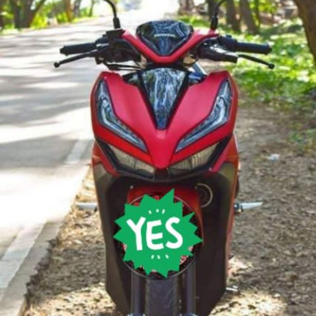 3 in 1 Garnish for Honda Click V2 | Shopee Philippines