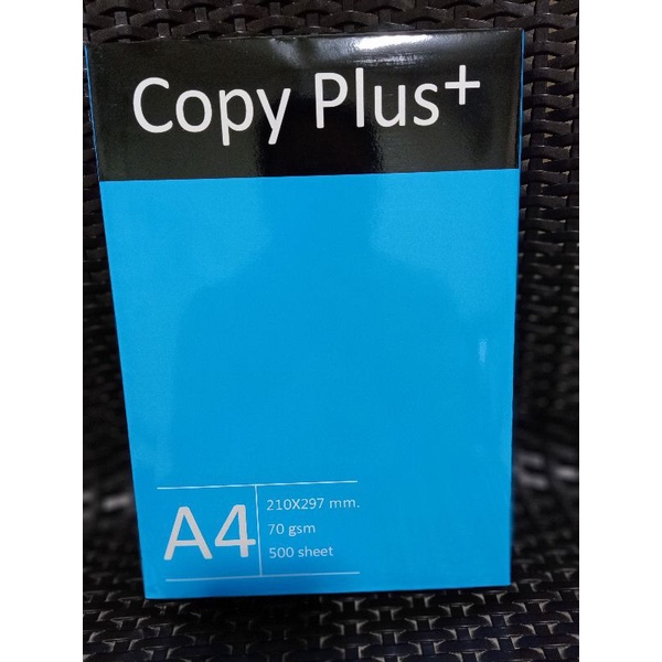Fast Ship Any Of 5 Reams Copy Plus+ Copier Paper 70gsm A4 Packing ...