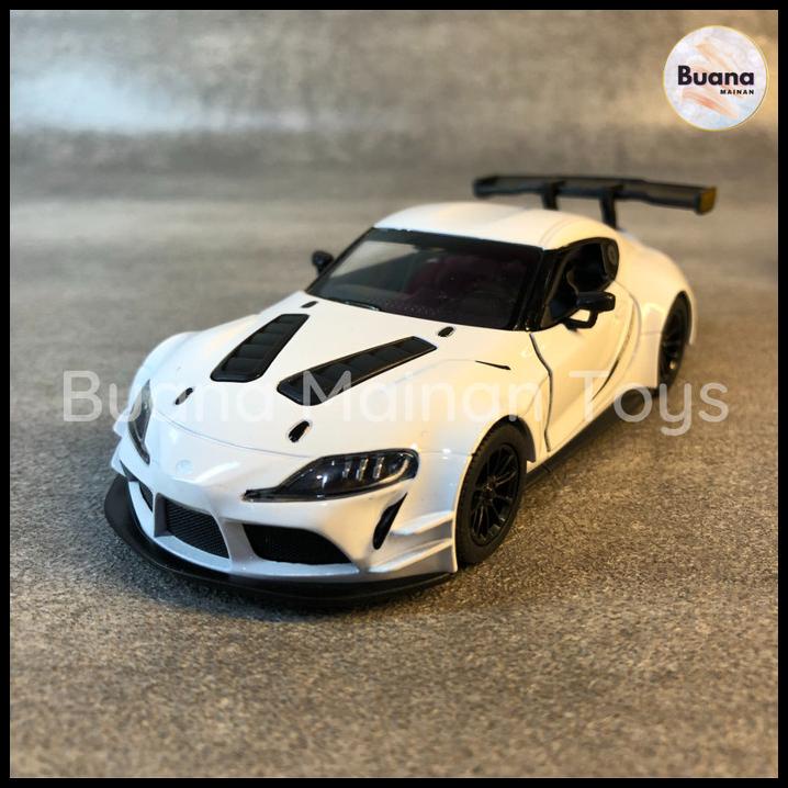 Diecast Kinsmart Toyota Gr Supra Racing Concept Racing Car Sport Car ...