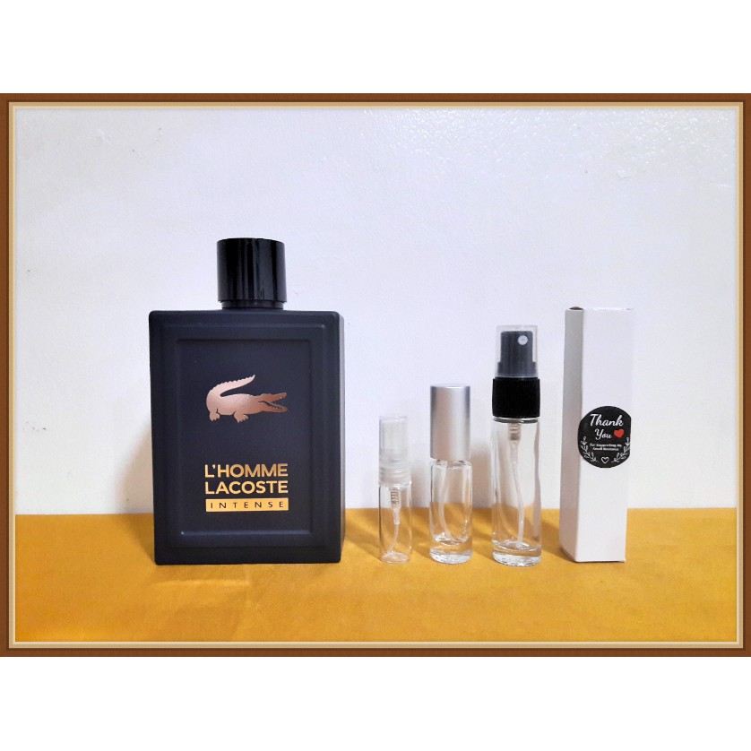 L homme outlet lacoste intense 100ml