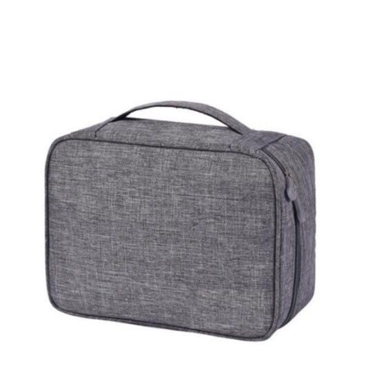 Ewa Bubm Portable Travel Organizer Case Power Bank Hard Drive Disk Case