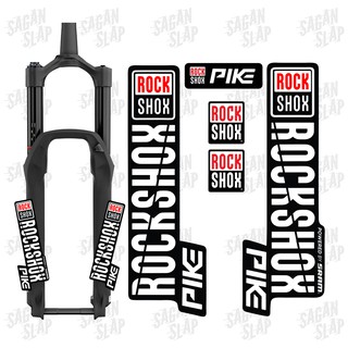 Decal fork deals rockshox