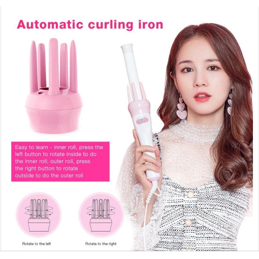 Spot segundo Magic Hand Hair Curling Iron Automatic Hair Curler