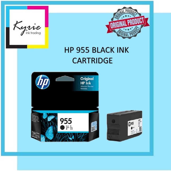 HP 955 Black Original Ink Cartridge | Shopee Philippines