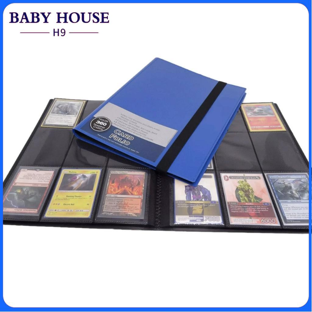360 Cards Pocket Holder Binders Albums For CCG MTG Magic Yugioh Board