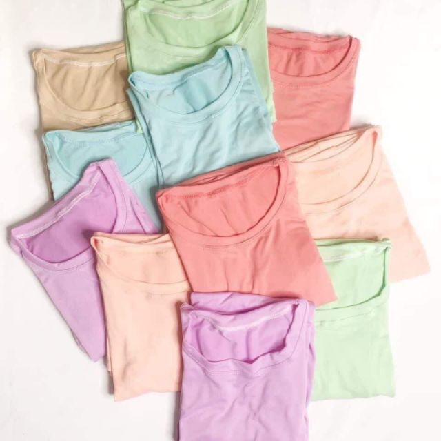 Pastel deals colour shirts