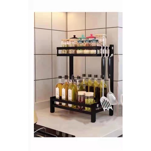 HM 23 Layer Condiments Rack Multifunction Storage Rack Kichen Rack