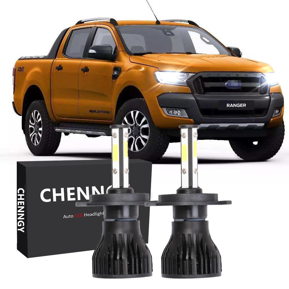For Ford Ranger (T6) (2012 - 2019) - 2PC Bright 6000K White LED ...