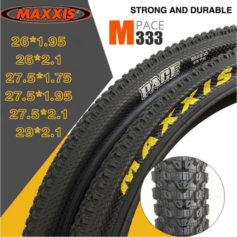 maxxis 1.95 tires