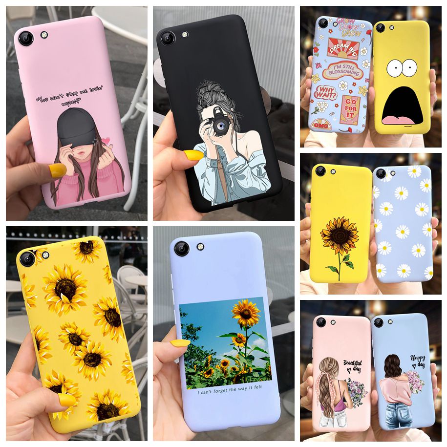 Soft Case Vivo Y81 Y81i 1812 1808 Casing OPPO F1s A1601 Fashion Patterns  Phone Cover TPU Silicone Shell for Girls | Shopee Philippines