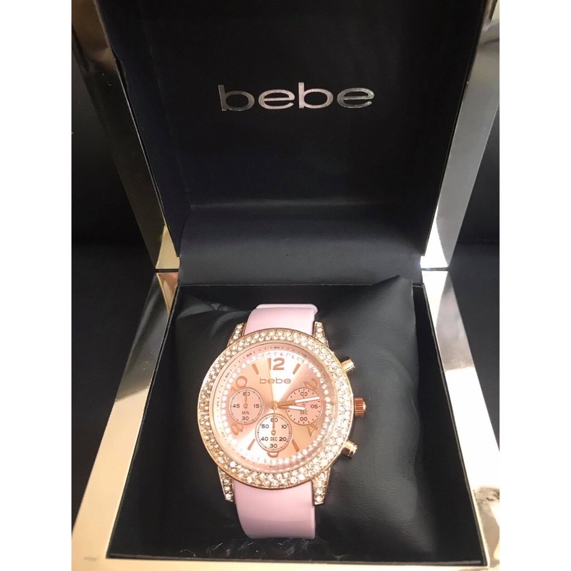 Bebe discount watch price