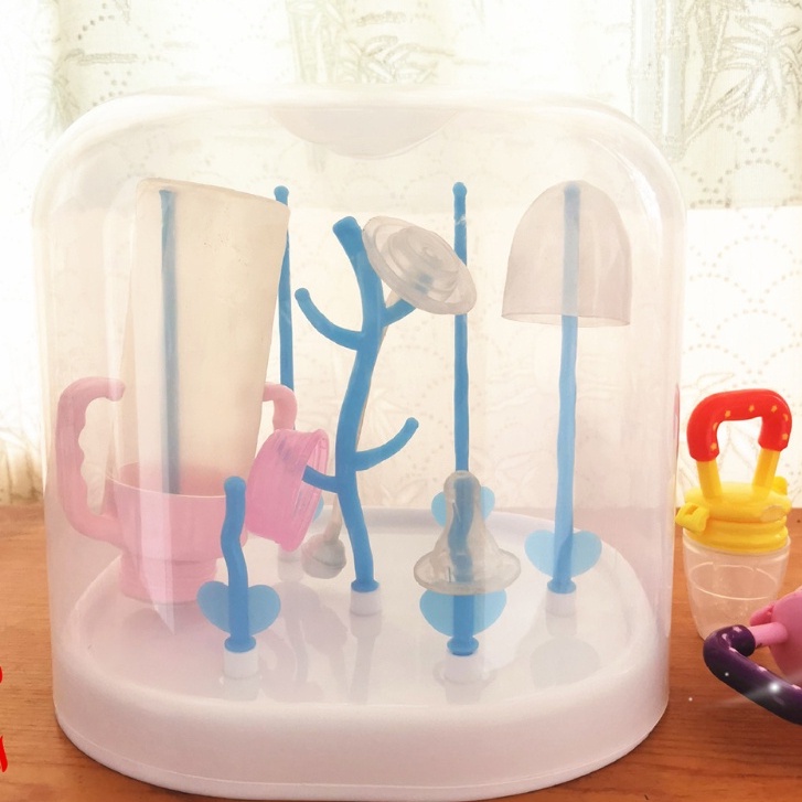 SOME Baby Bottle Drying Rack Newborn Feeding Bottle Cleaning Dryer ...