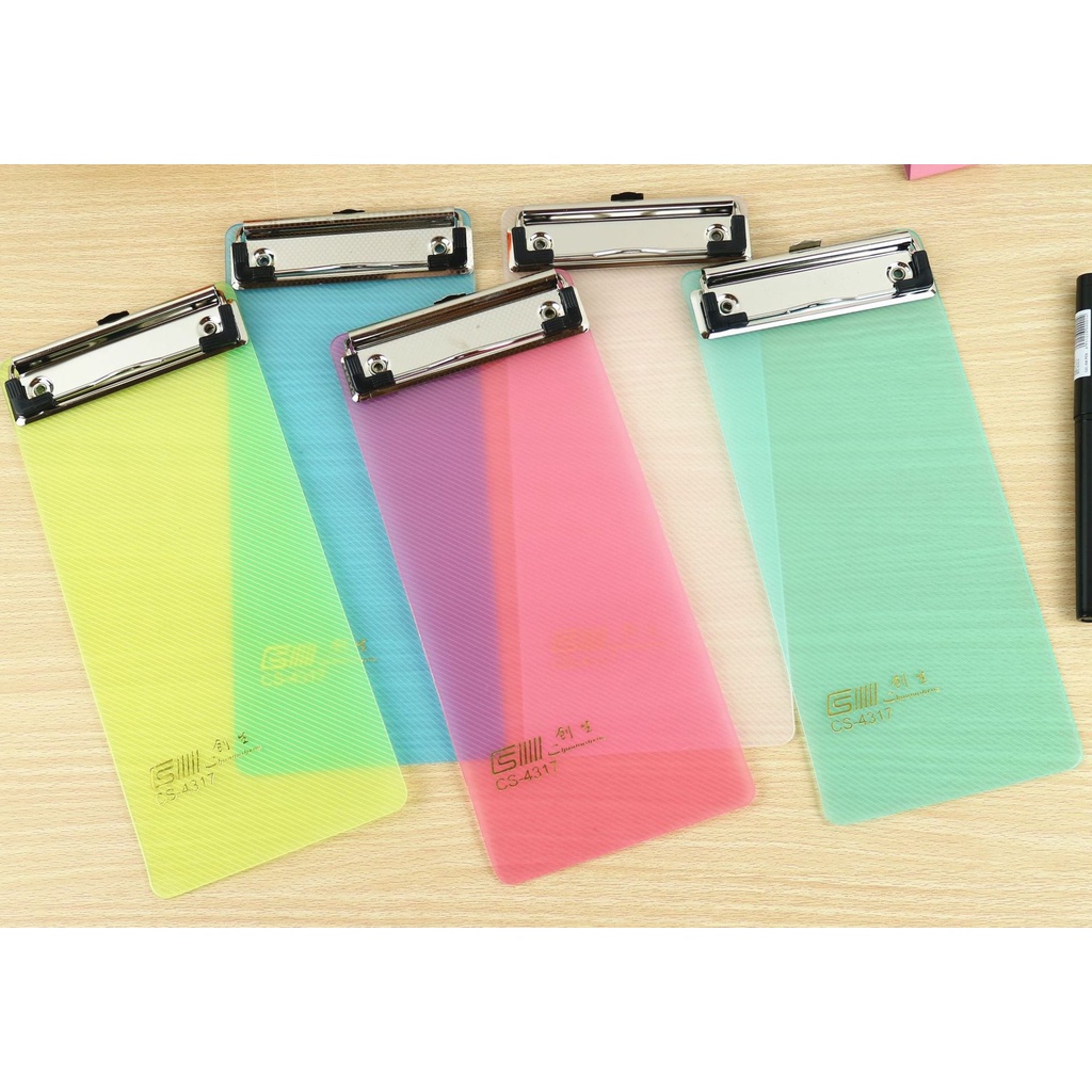 Bill Holder Clipboard 102mm x 230mm | Shopee Philippines