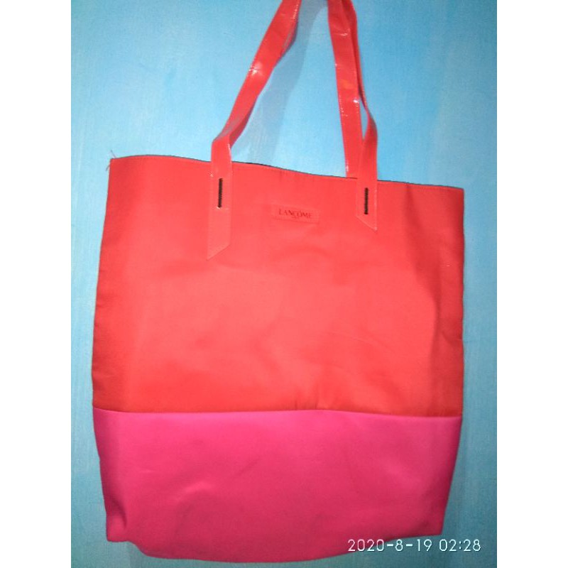 Lancome on sale tote bag