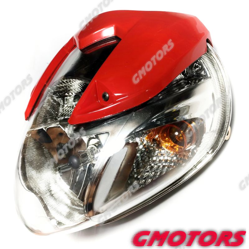 Fury deals 125 headlight