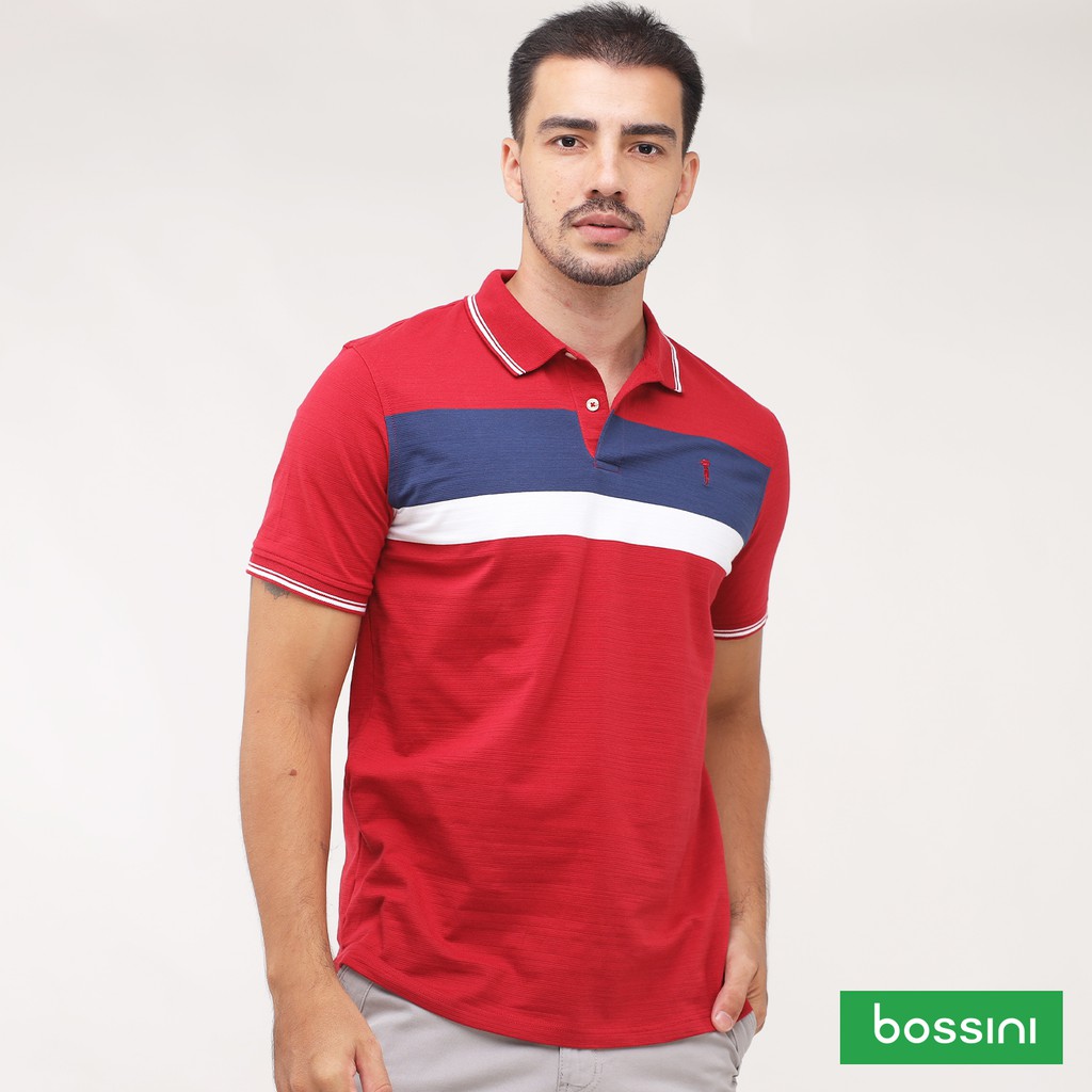 bossini polo tee