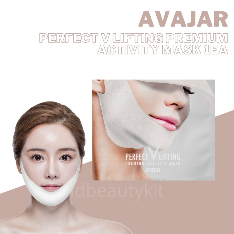 (Original) Avajar Perfect V Lifting Premium Activity Mask 1EA/5 EA ...