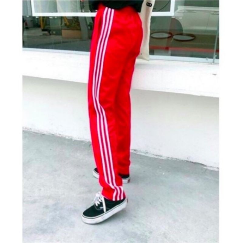 Track pants pants 3 line unisex jogging pants