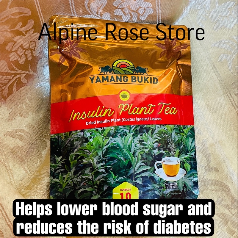 3 packs (30 bags) Yamang Bukid Insulin Plant Herbal Tea | Shopee ...