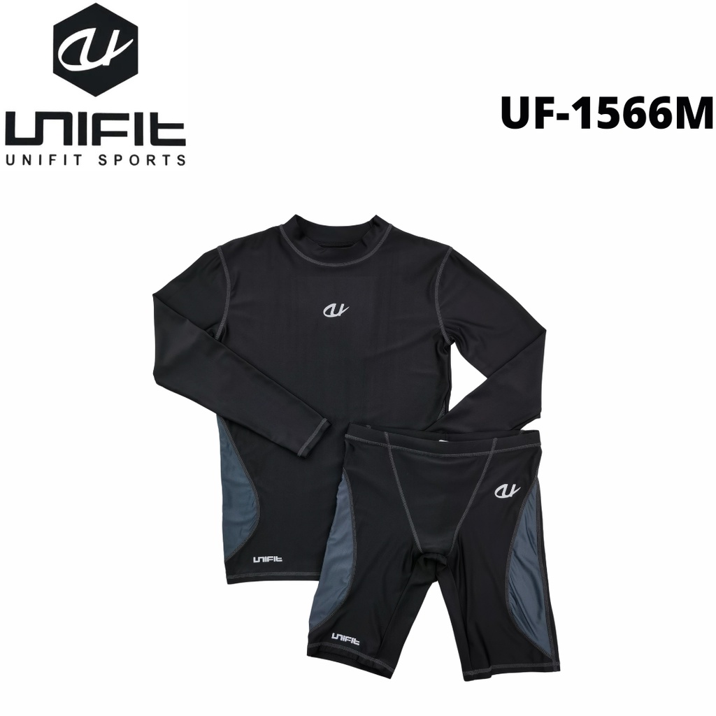 UNIFIT Men's Rash Guard Swimsuit Swimwear Dri-Fit Rash Terno Tokong UF ...