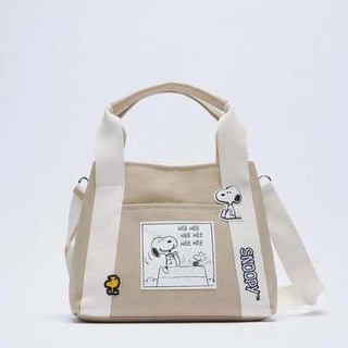 Snoopy 2025 bag zara