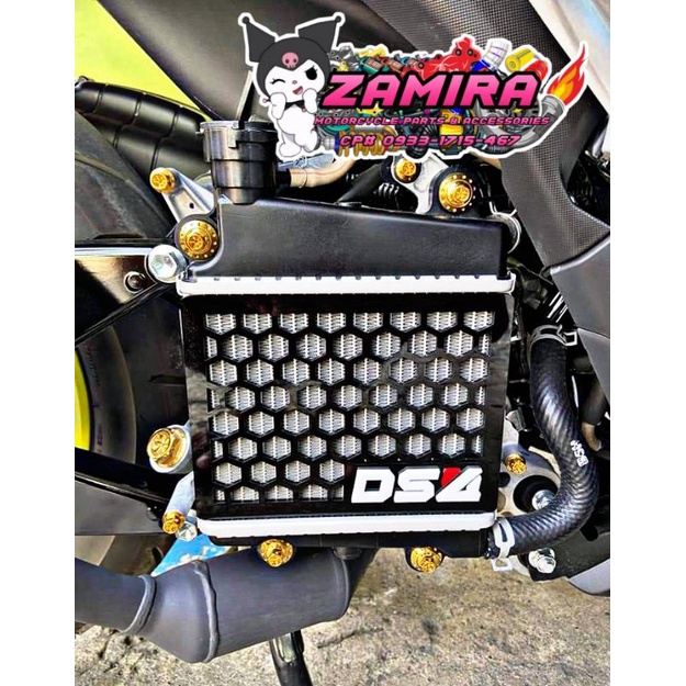 Ds4 Radiator Cover Rad Cover For Yamaha Nmax V1 Aerox V1 And Nmax V2 Aerox V2 Honda Click V2