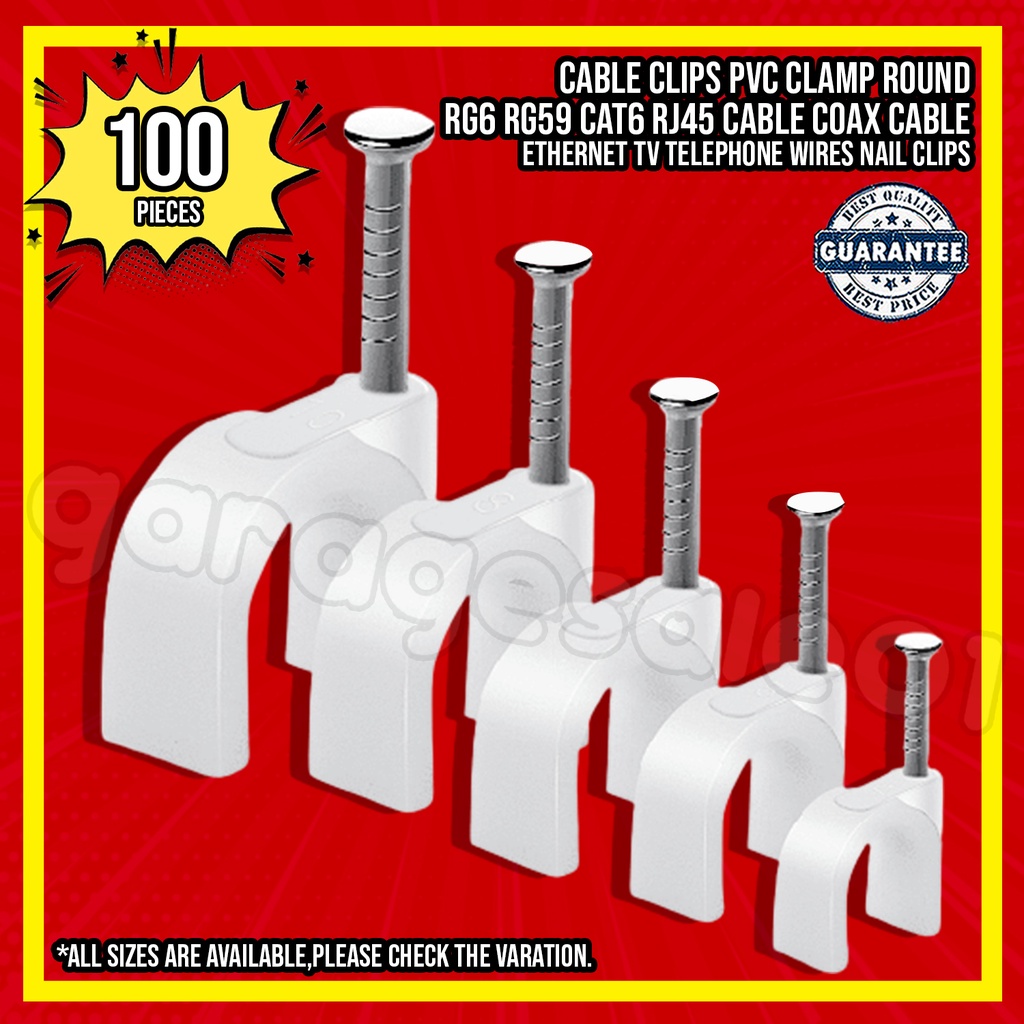 Cable clip clearance price