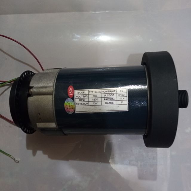 4hp treadmill online motor