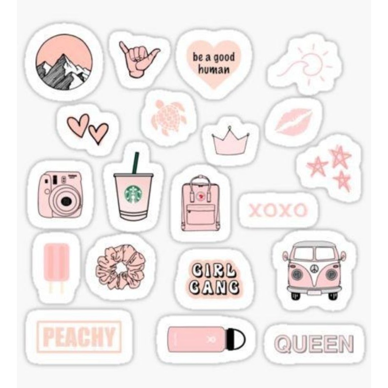 Aesthetic Stickers for your Small Businesses