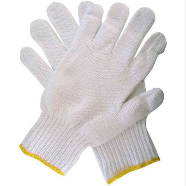Cotton gloves white per dozen 12pairs Shopee Philippines