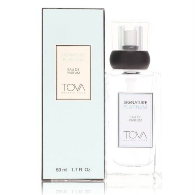 Tova Signature Platinum Perfume 50ml Eau de Parfum | Shopee