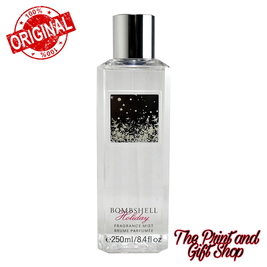 Victoria s Secret Fragrance Mist BOMBSHELL HOLIDAY AUTHENTIC 250