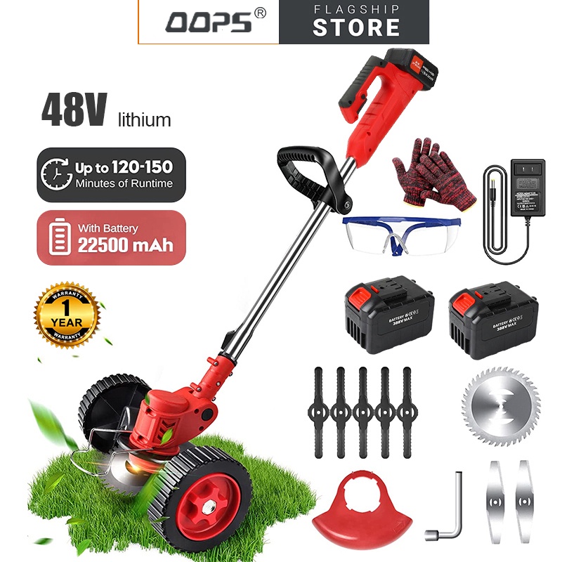 Grass trimmer shopee discount