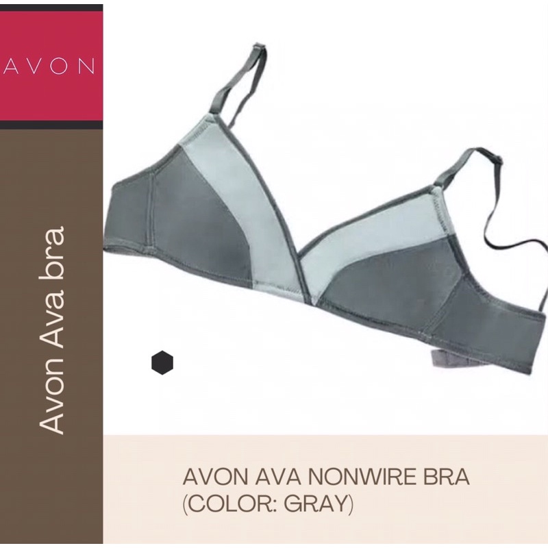 Ava Non-wire Soft-cup Brassiere – Avon Shop