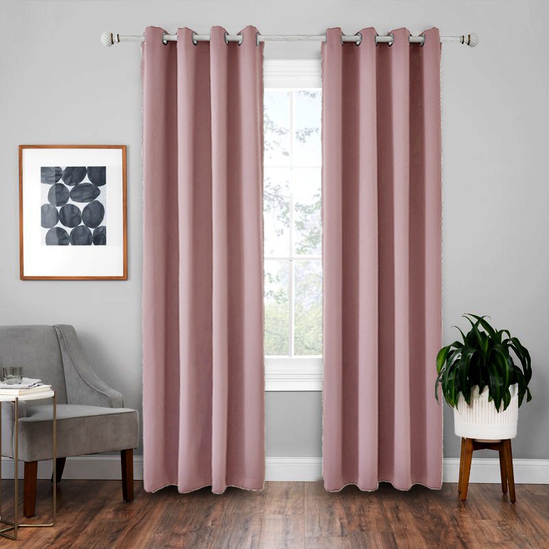 2 tablets) High-precision black curtains, blackout fabrics, heat insulation  curtains, Nordic style | Shopee Philippines