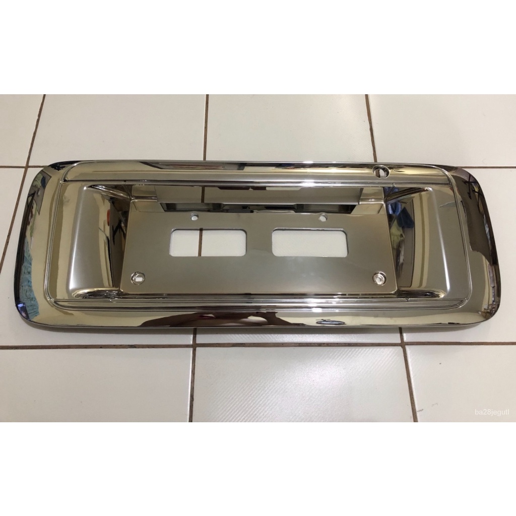 Automobiles)LIcense PLATE GARNISH TOYOTA REVO 1997 1998 1999 2000 2001