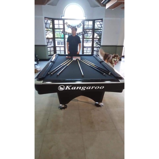 FOR SALE KANGAROO STANDARD SIZE TABLE/BILLIARD TABLE/FREE SHIPPING
