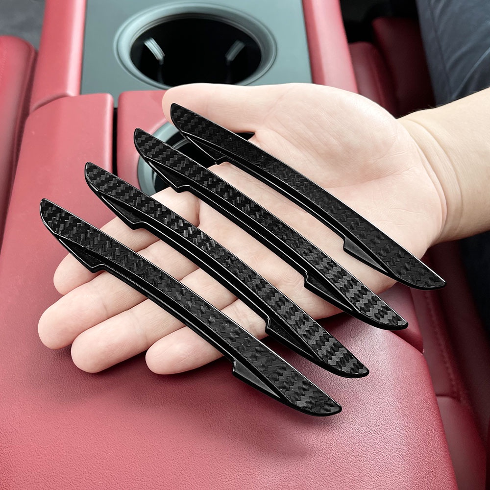 4PC/Car Door Protector Auto Door Guard Edge Corner Bumper Guards Buffer