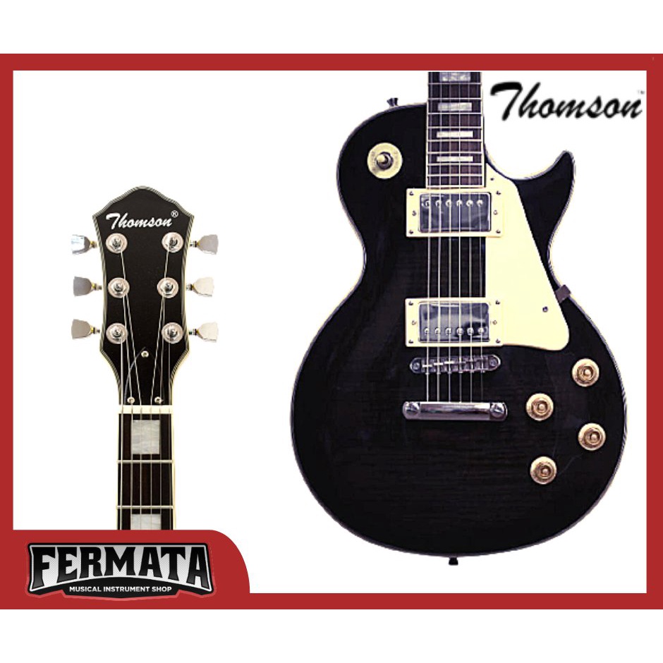 Thomson Les Paul Electric Guitar Shopee Philippines