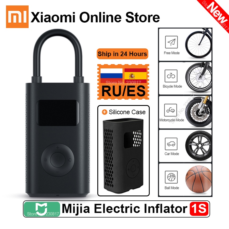 Xiaomi Mijia Inflator 1S Pressure Digital Monitoring Compressor Tire