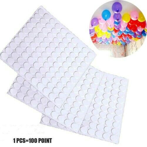 Balloon Glue Dots 100 points Double Sided Glue Adhesive DIY wedding