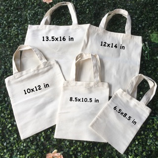 Shop plain tote bag for Sale on Shopee Philippines