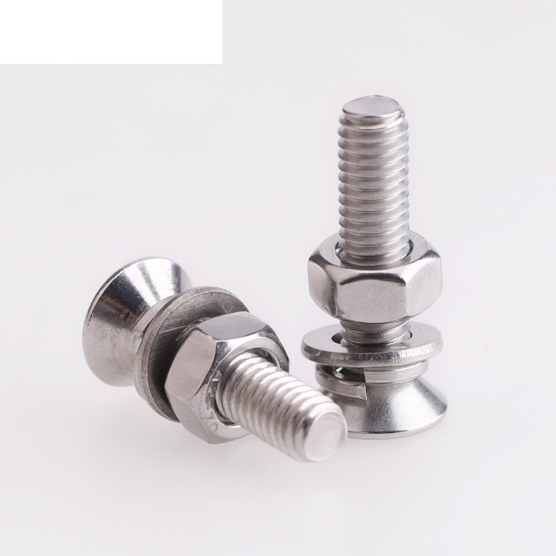 304 Stainless Steel Countersunk Head Hexagon Socket Combination Screw