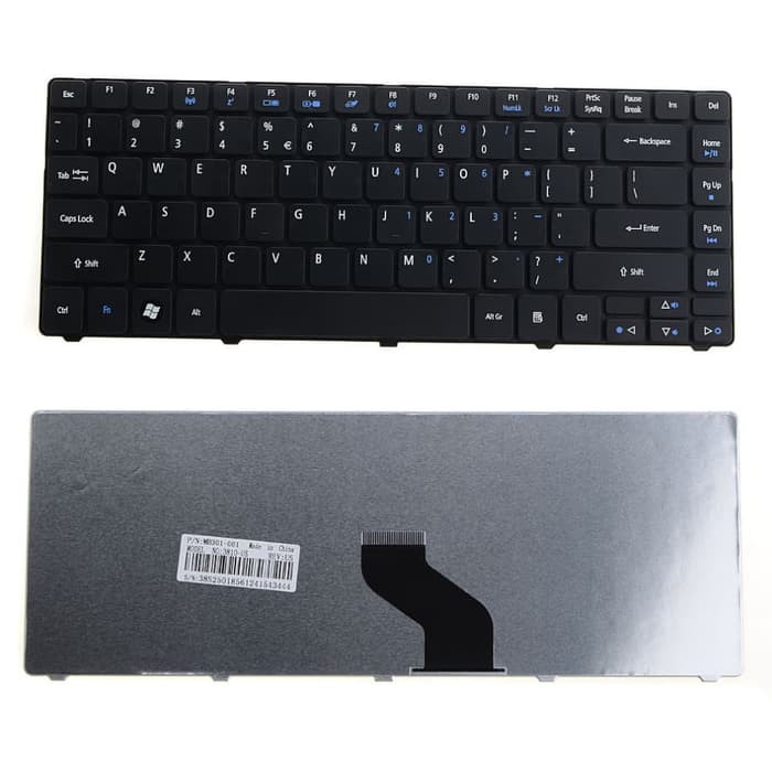 Acer Aspire 4740 4741 4745 4743 4750 4752 4810 4810T Laptop Keyboard ...