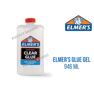 ELMER'S Glue All (1010ml) / Clear Glue Washable (946ml)