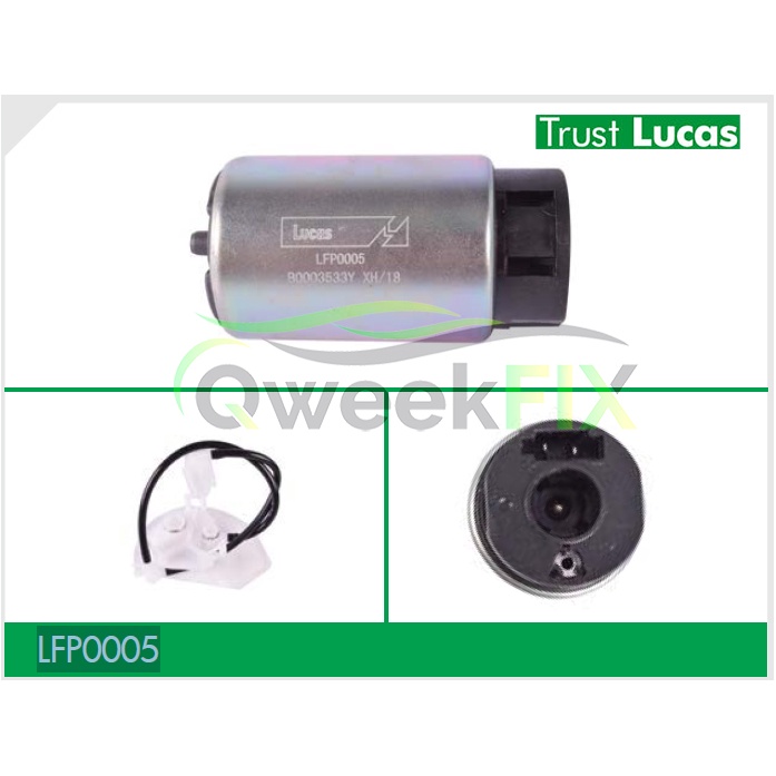 Lucas Fuel Pump Motor TOYOTA HILUX, FORTUNER GIP505 | Shopee Philippines