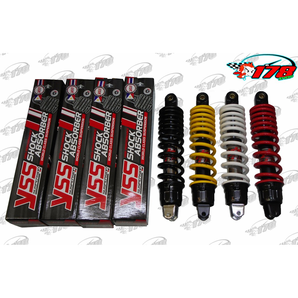 YSS pro plus shock mio skydrive honda beat 300MM (orig) | Shopee ...