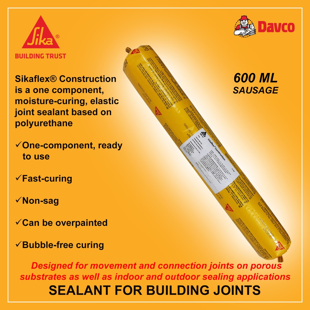 Sika Sikaflex 140 JAPAN Sikabond Construction Polyurethane Sealant