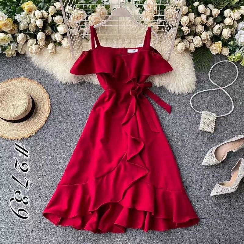 Shopee off shoulder outlet dress